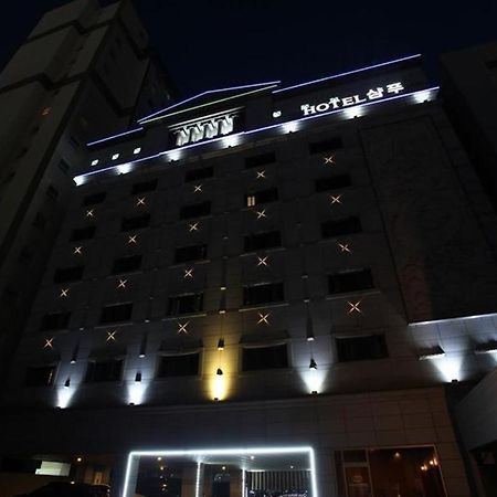 Shampoo Hotel Incheon Exterior foto