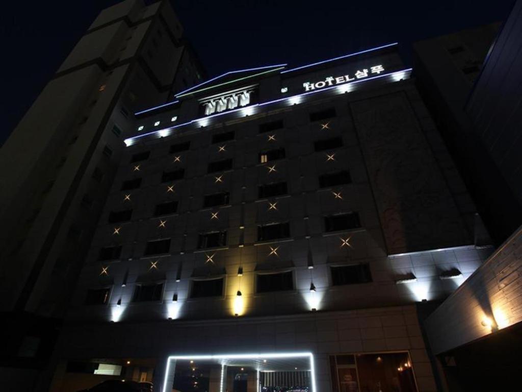 Shampoo Hotel Incheon Exterior foto