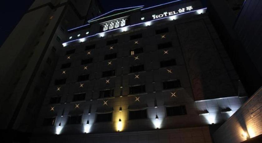 Shampoo Hotel Incheon Exterior foto