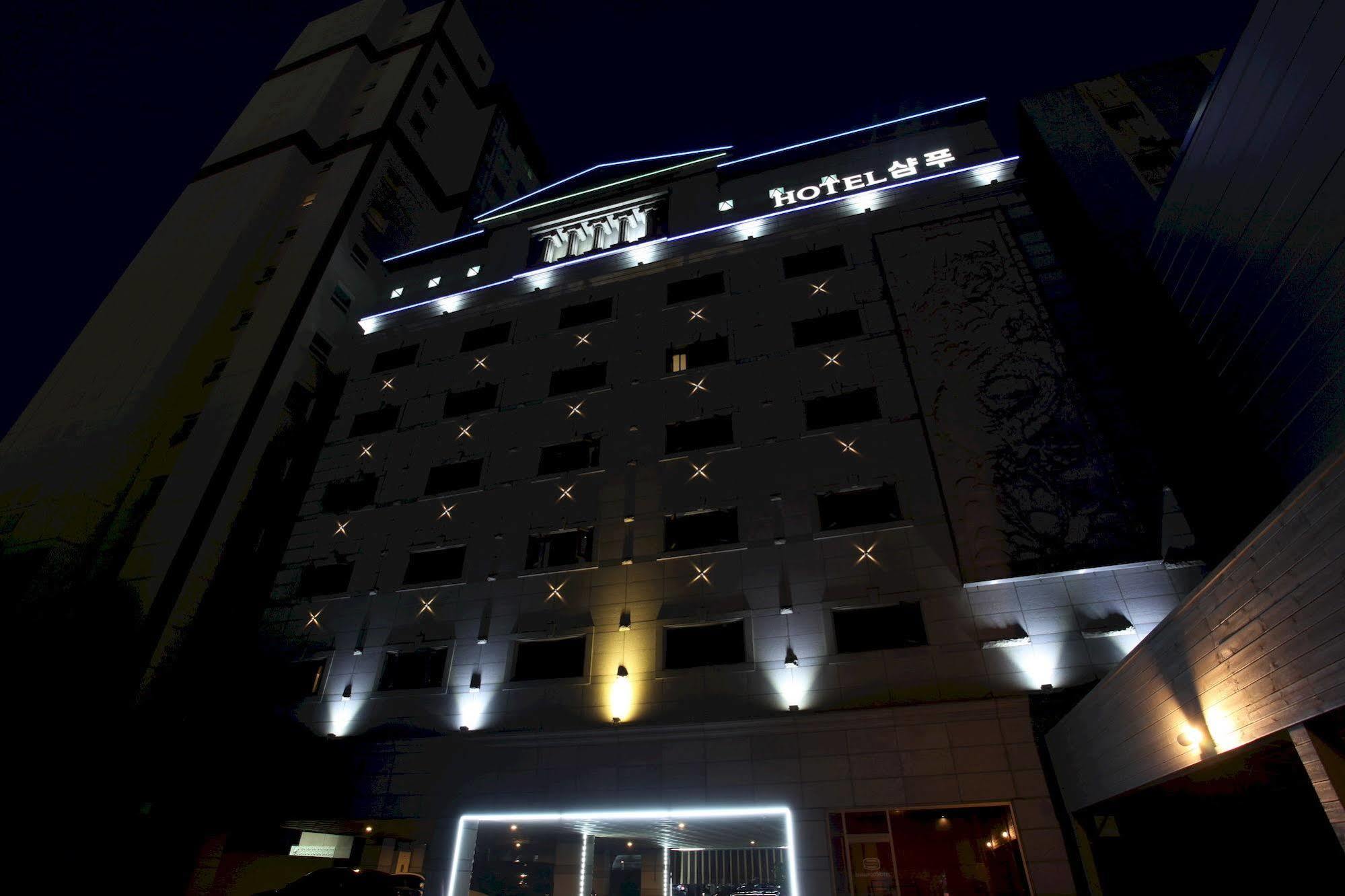 Shampoo Hotel Incheon Exterior foto